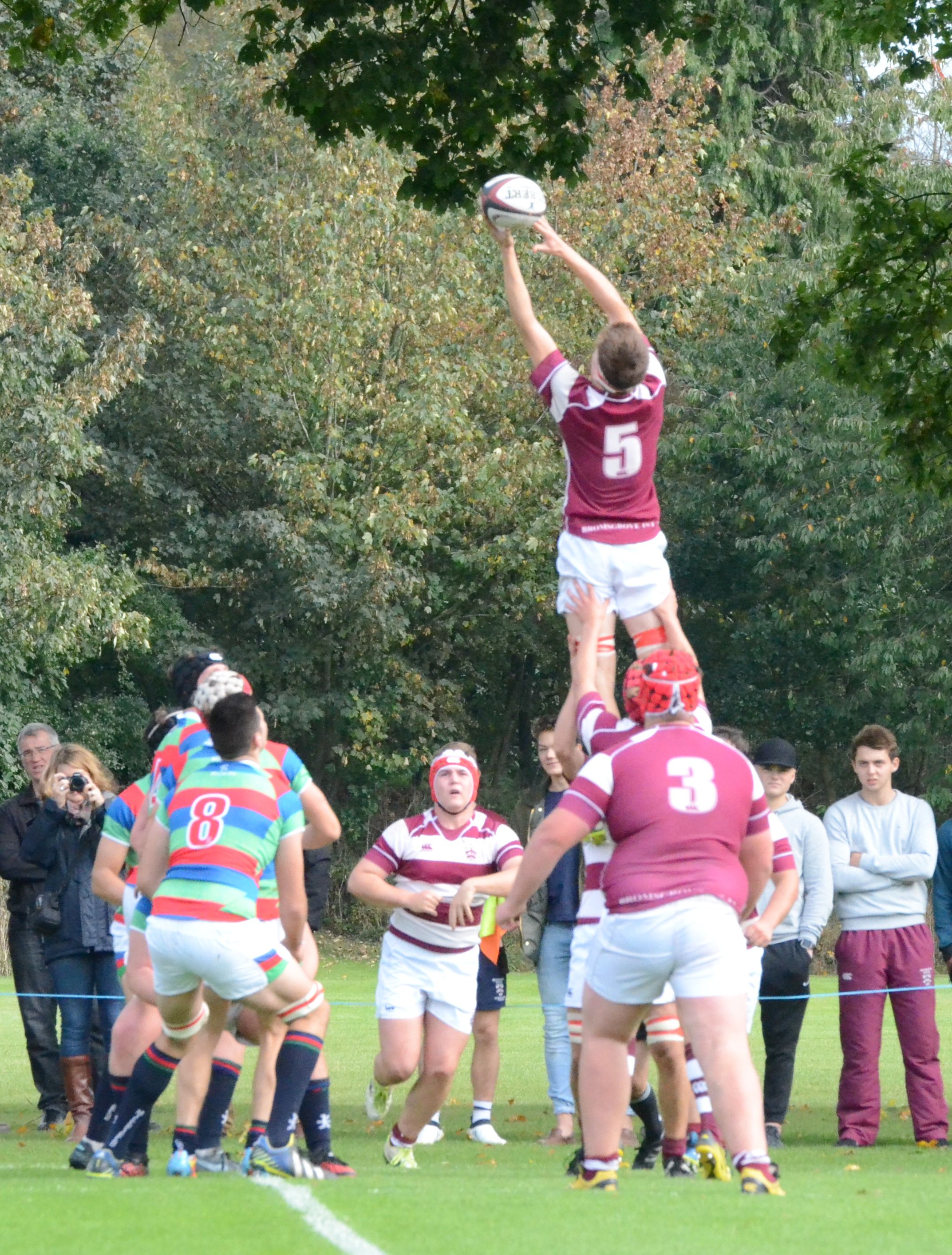 1st XV v Millfield, 8th October 2016